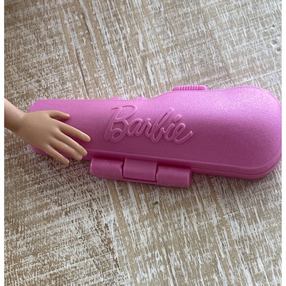 Mattel Other - Barbie Doll Violin Case Accessory Replacement Pink